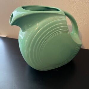 Fiestaware Seamist Pitcher